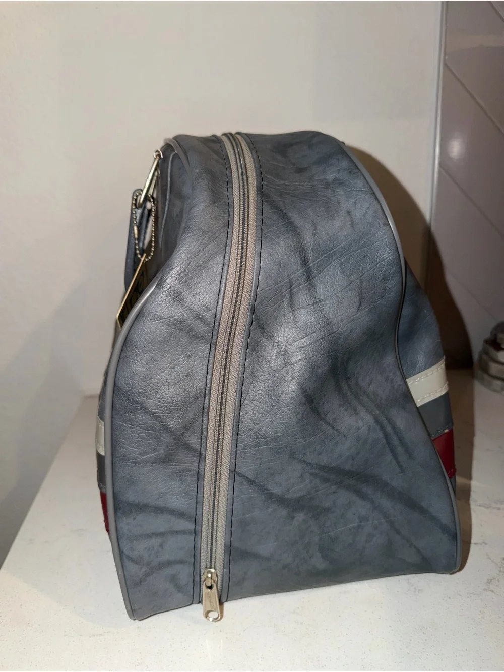 Vintage Retro Brunswick Single Bowling bag